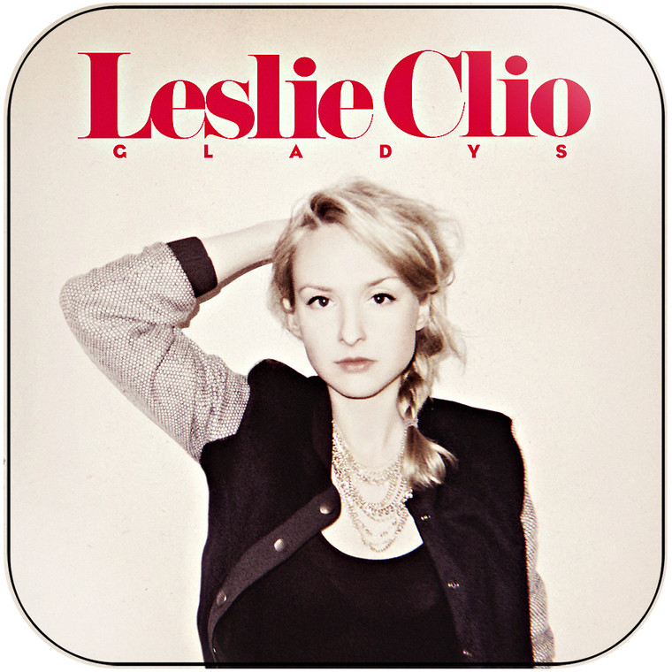Leslie Clio Gladys Album Cover Sticker Album Cover Sticker