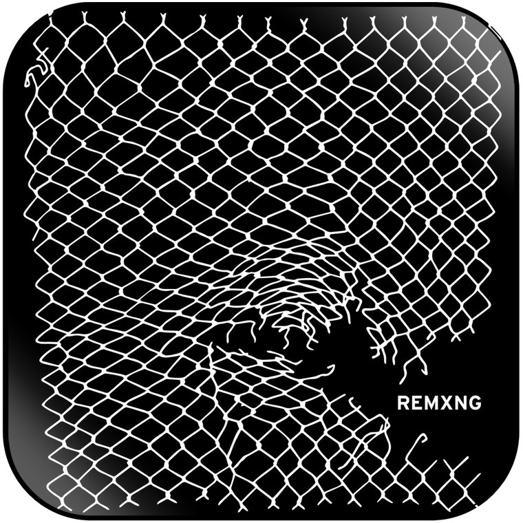 Clipping Remxng Album Cover Sticker Album Cover Sticker