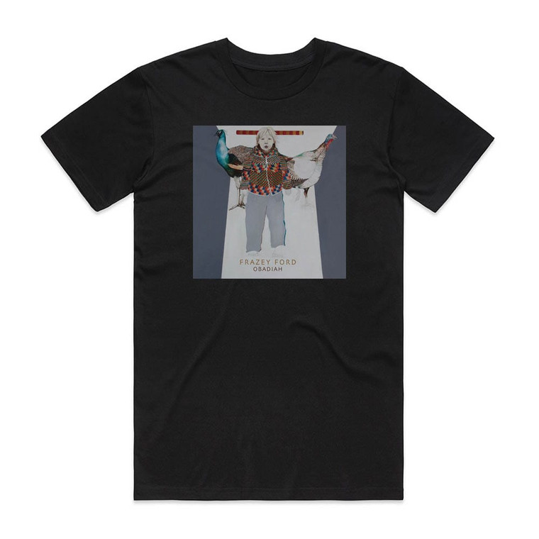 Frazey Ford Obadiah Album Cover T-Shirt Black