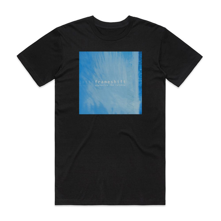 Frameshift Unweaving The Rainbow Album Cover T-Shirt Black
