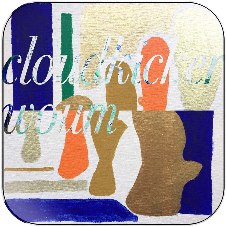Cloudkicker Woum Album Cover Sticker Album Cover Sticker
