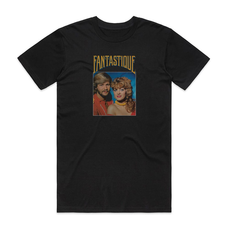 Fantastique Fantastique Album Cover T-Shirt Black