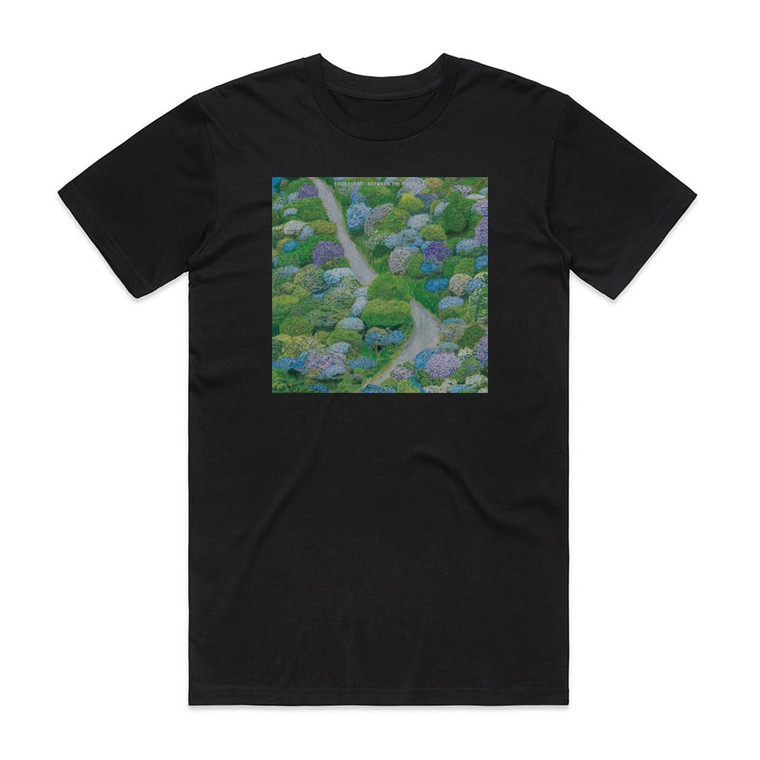 Fiddlehead Between The Richness Album Cover T-Shirt Black