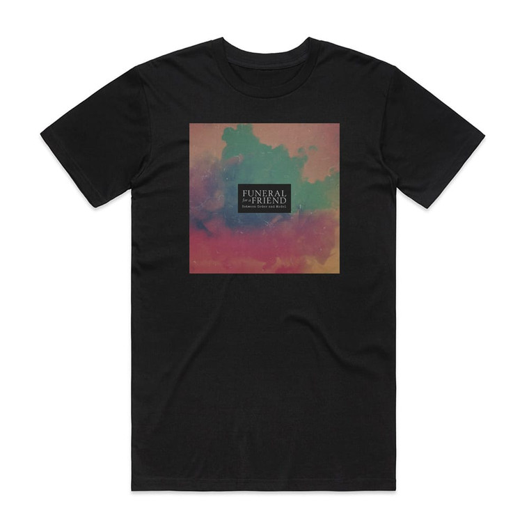 Funeral for a Friend Between Order And Model Album Cover T-Shirt Black