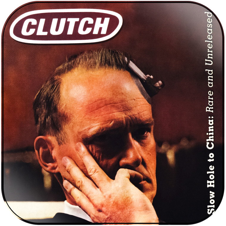 Clutch Slow Hole To China Rare And Rereleased-2 Album Cover Sticker Album Cover Sticker