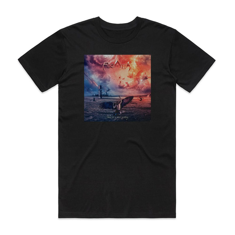 FUGATTA Tales Of A New Century Album Cover T-Shirt Black