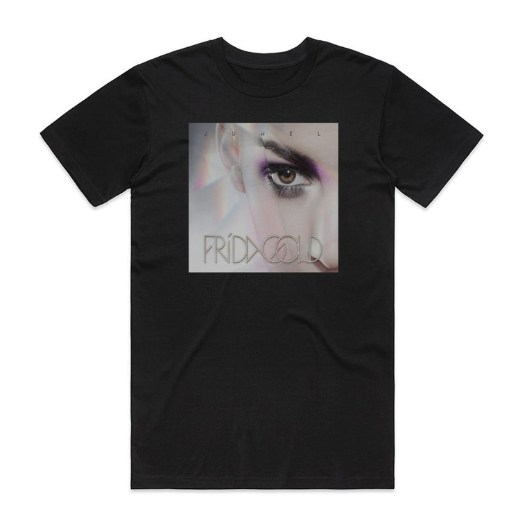 Frida Gold Juwel Album Cover T-Shirt Black