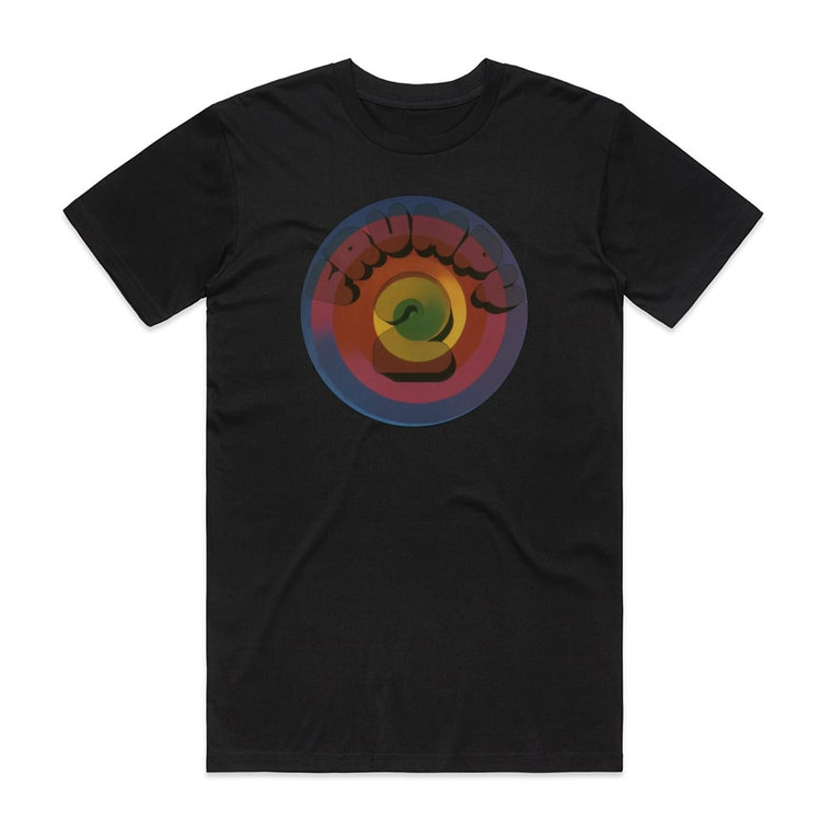 Frumpy Frumpy 2 Album Cover T-Shirt Black