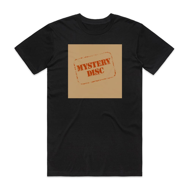 Frank Zappa Mystery Disc 1 Album Cover T-Shirt Black