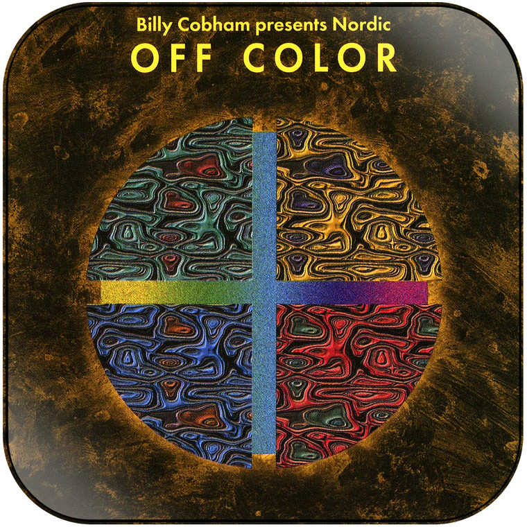 Billy Cobham Nordic Off Color Album Cover Sticker Album Cover Sticker