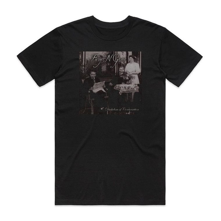 Fury n Grace Diabolism Of Conversation Album Cover T-Shirt Black