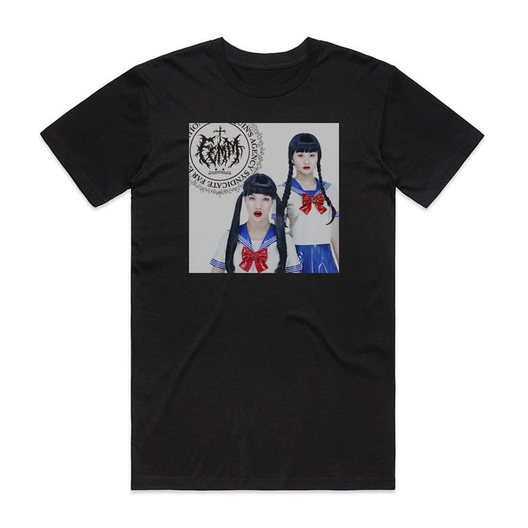 FEMM Kiss The Rain Album Cover T-Shirt Black