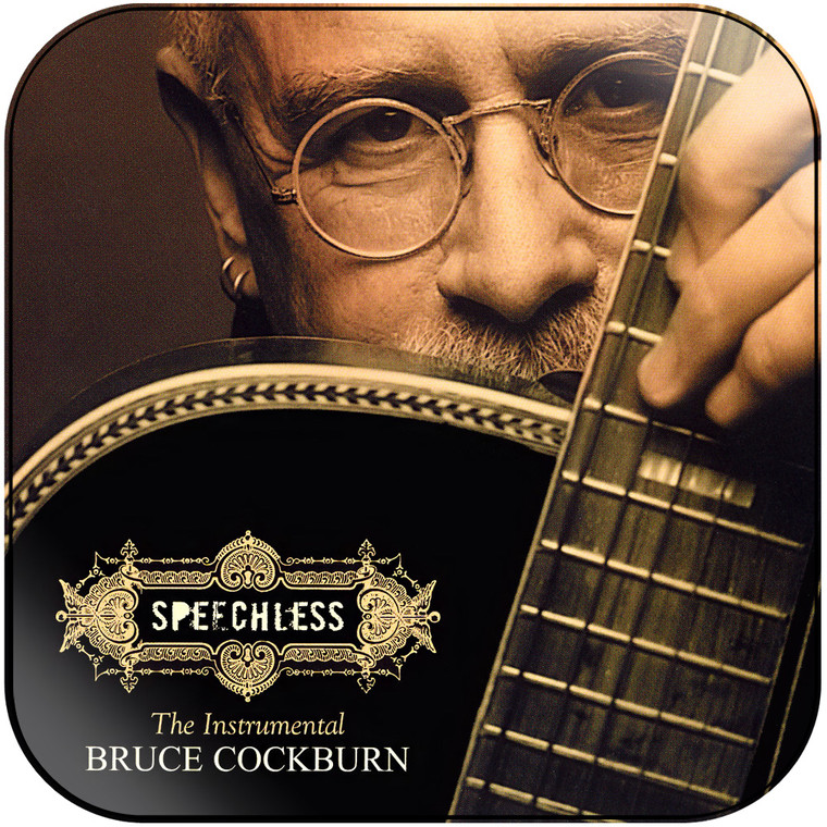 Bruce Cockburn Speechless Album Cover Sticker Album Cover Sticker