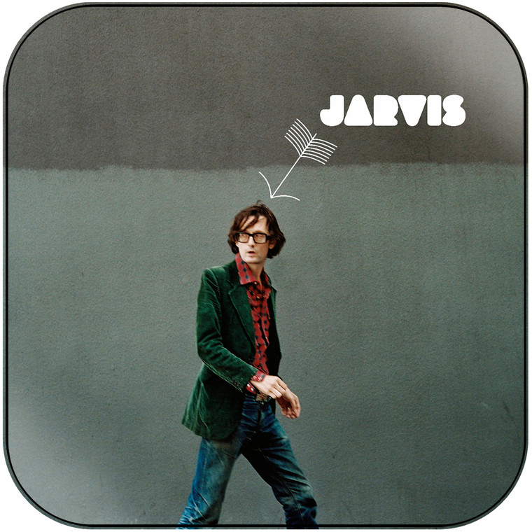 Jarvis Cocker The Jarvis Cocker Record Album Cover Sticker Album Cover Sticker