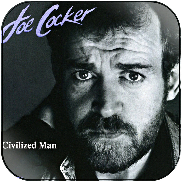 Joe Cocker Civilized Man Album Cover Sticker Album Cover Sticker