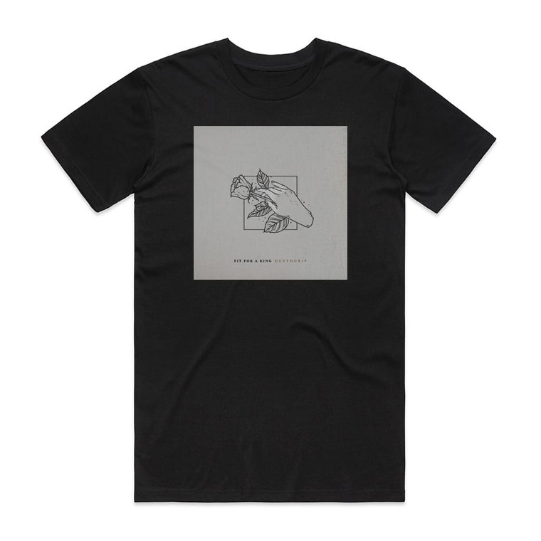 Fit for a King Deathgrip Album Cover T-Shirt Black
