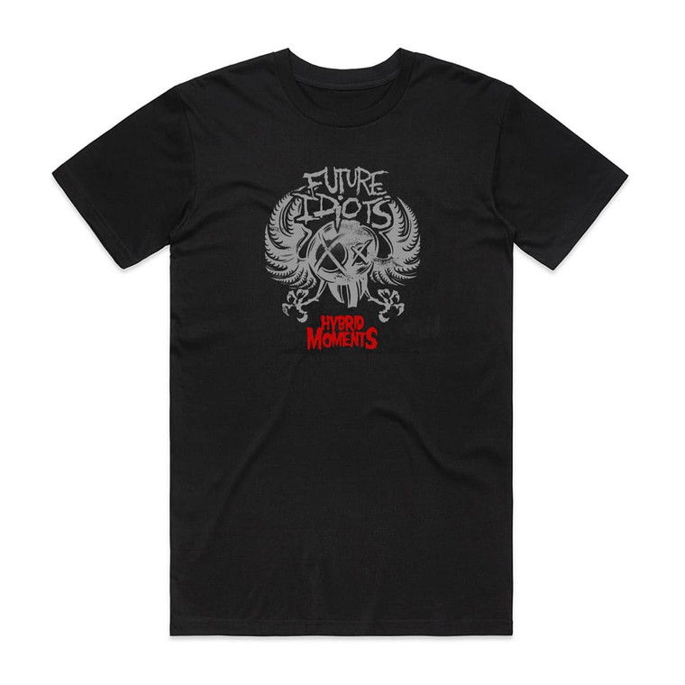 Future Idiots Hybrid Moments Album Cover T-Shirt Black