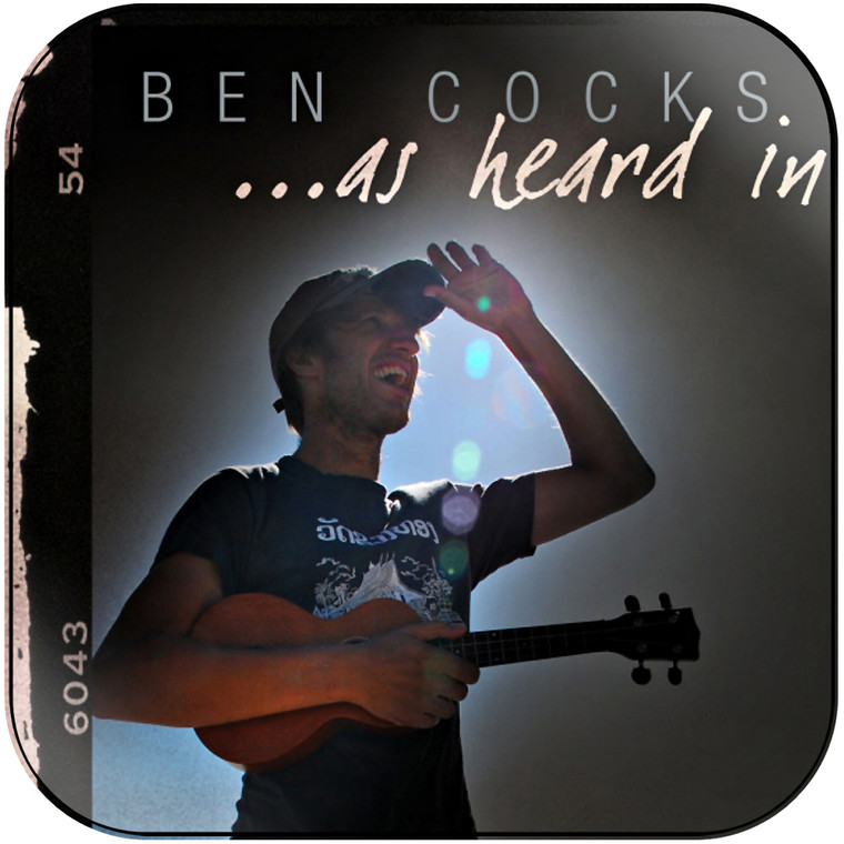 Ben Cocks As Heard In Album Cover Sticker Album Cover Sticker