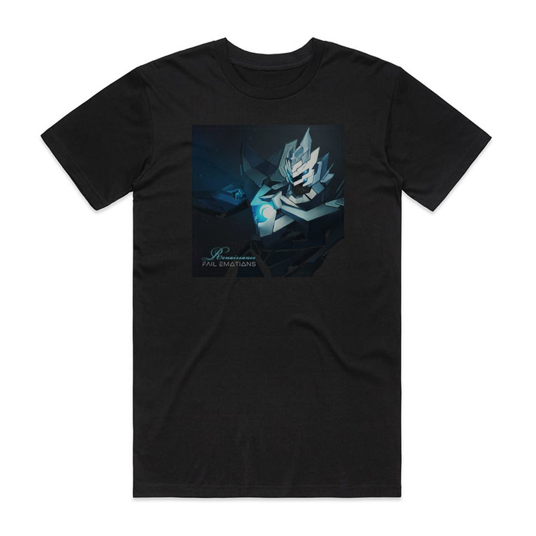 Fatal FE Renaissance Album Cover T-Shirt Black