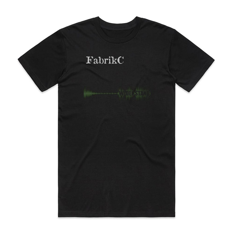 FabrikC Widerstand Album Cover T-Shirt Black