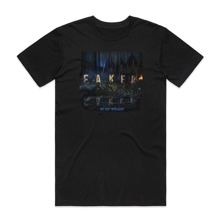 Faker Be The Twilight Album Cover T-Shirt Black