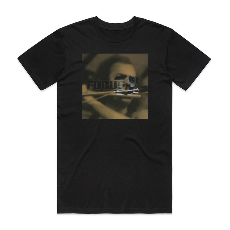 Focus Focus 3 Album Cover T-Shirt Black