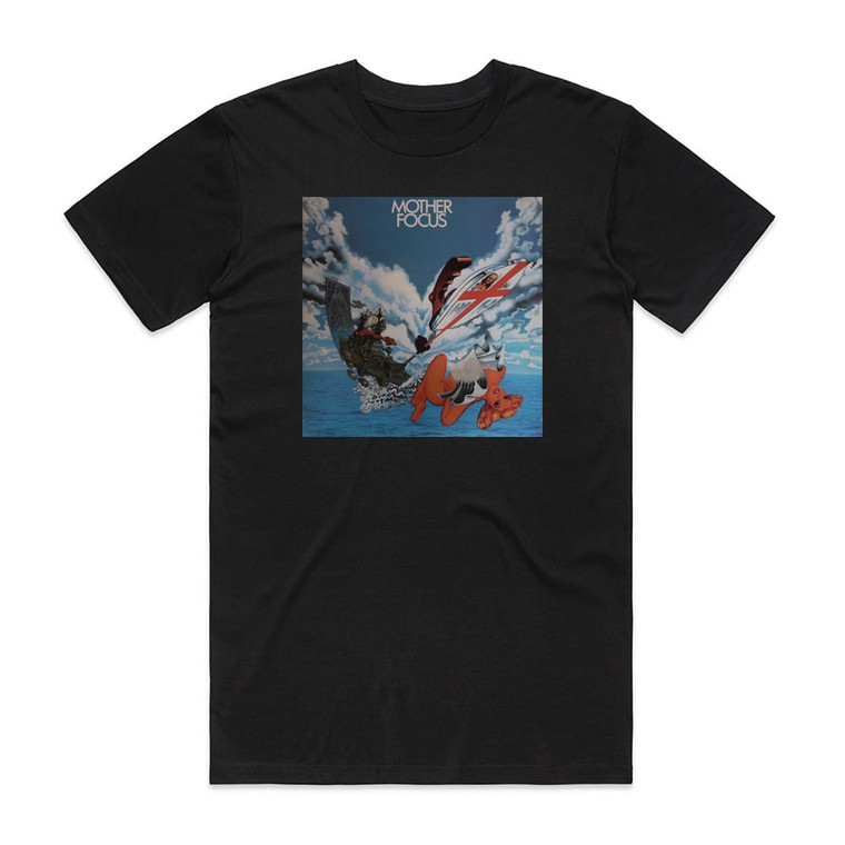 Focus Mother Focus Album Cover T-Shirt Black