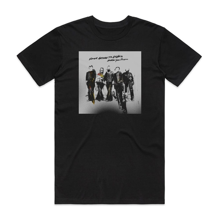 From Autumn to Ashes Abandon Your Friends Album Cover T-Shirt Black