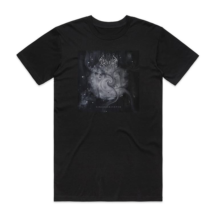 Ferndal Singularitten Album Cover T-Shirt Black
