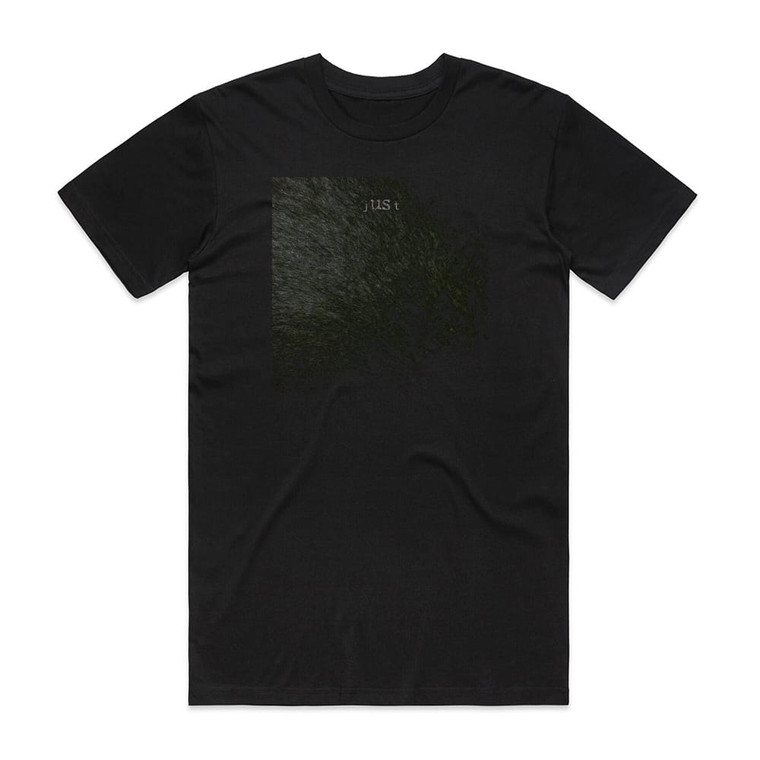 Faust Just Album Cover T-Shirt Black