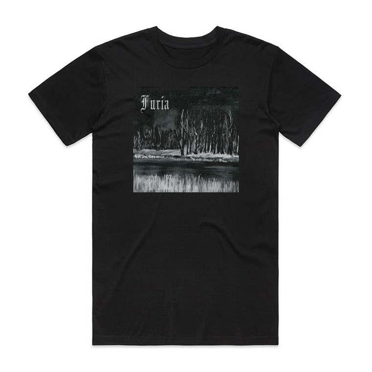 Furia I Krzyk Album Cover T-Shirt Black
