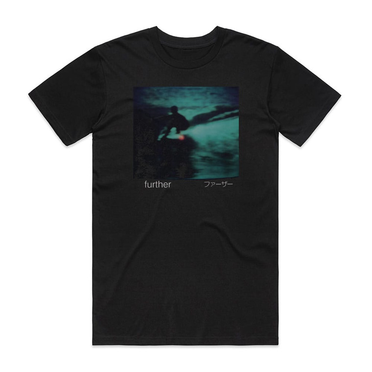 Further Next Time West Coast Album Cover T-Shirt Black