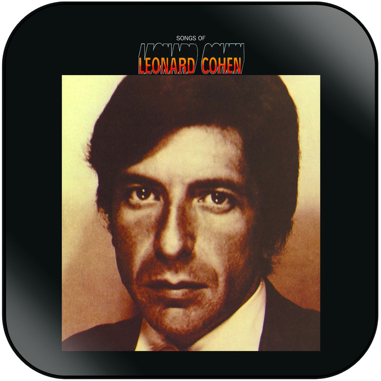 Leonard Cohen Songs Of Leonard Cohen-1 Album Cover Sticker Album Cover Sticker Leonard Cohen Songs Of Leonard Cohen-1 Album Cover Sticker Album Cover Sticker