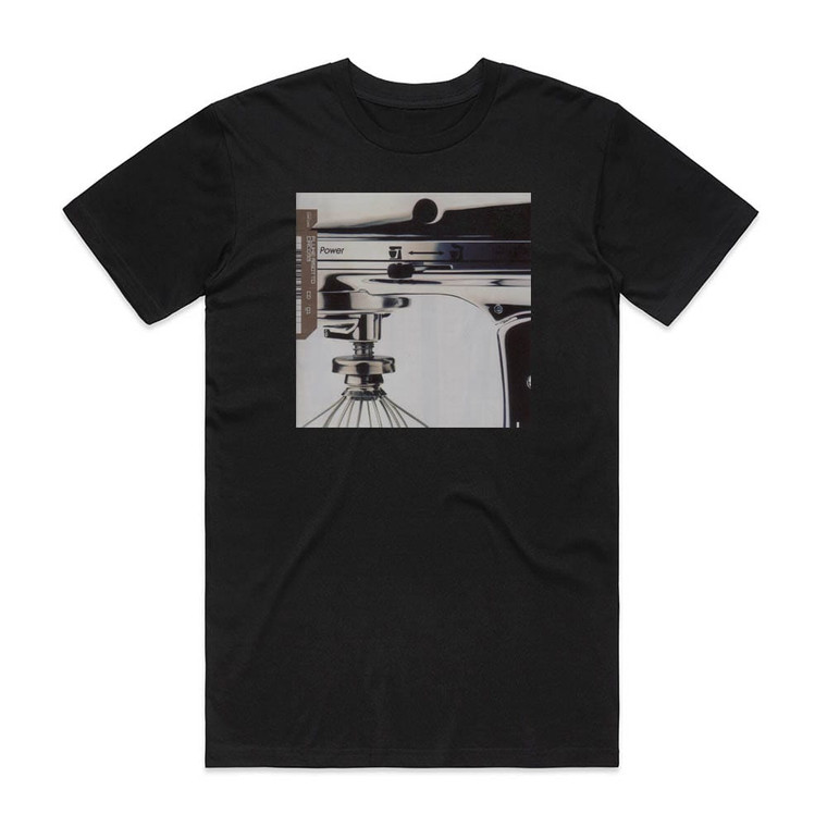 Fluke Risotto Album Cover T-Shirt Black