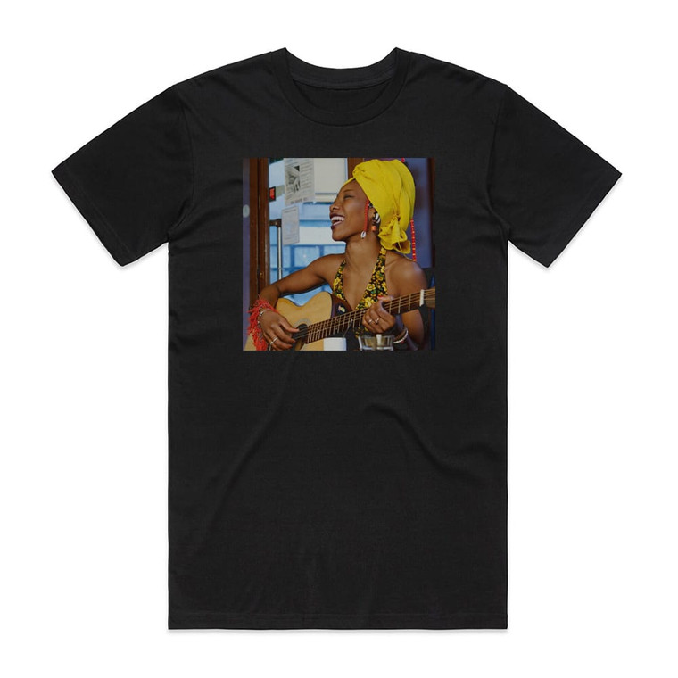 Fatoumata Diawara Fatou Album Cover T-Shirt Black
