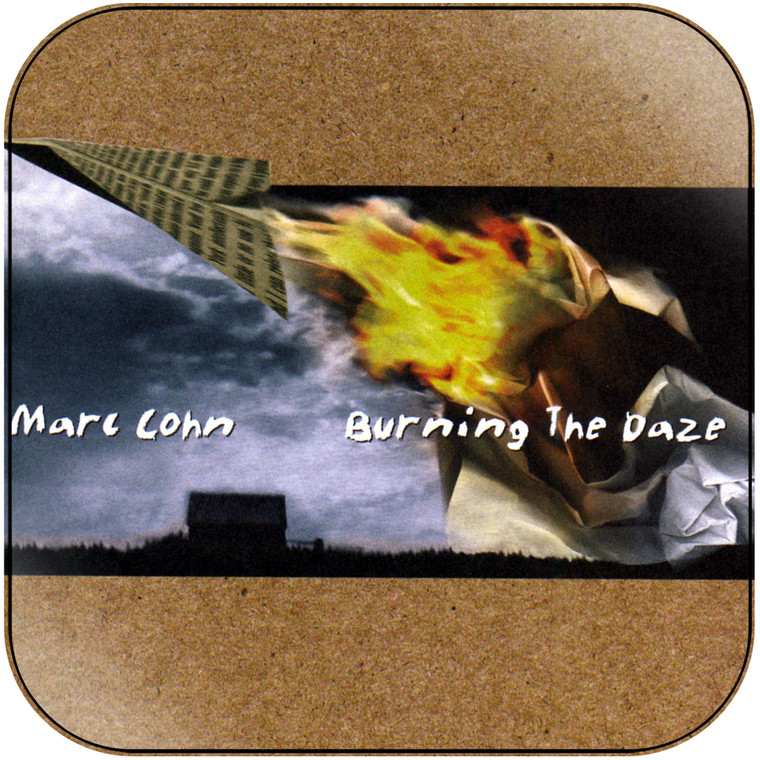 Marc Cohn Burning The Daze Album Cover Sticker Album Cover Sticker