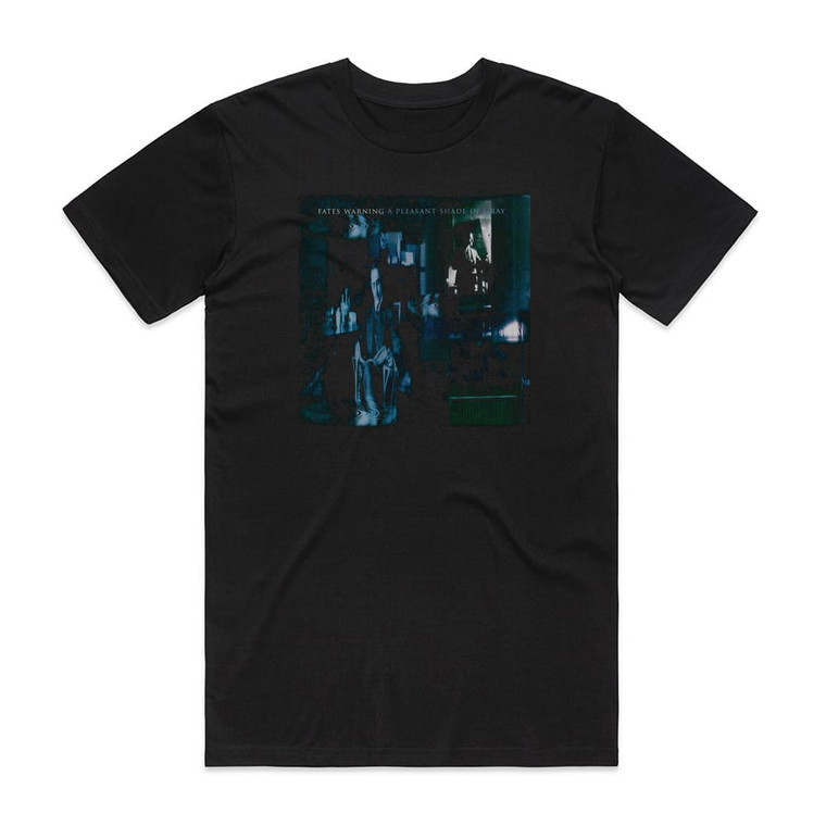 Fates Warning A Pleasant Shade Of Gray Album Cover T-Shirt Black
