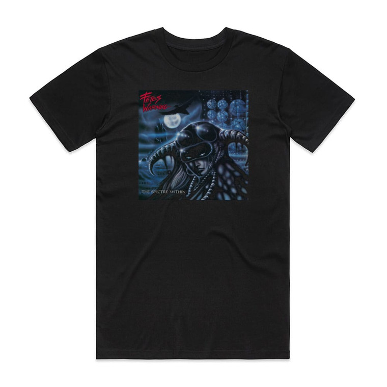 Fates Warning The Spectre Within Album Cover T-Shirt Black