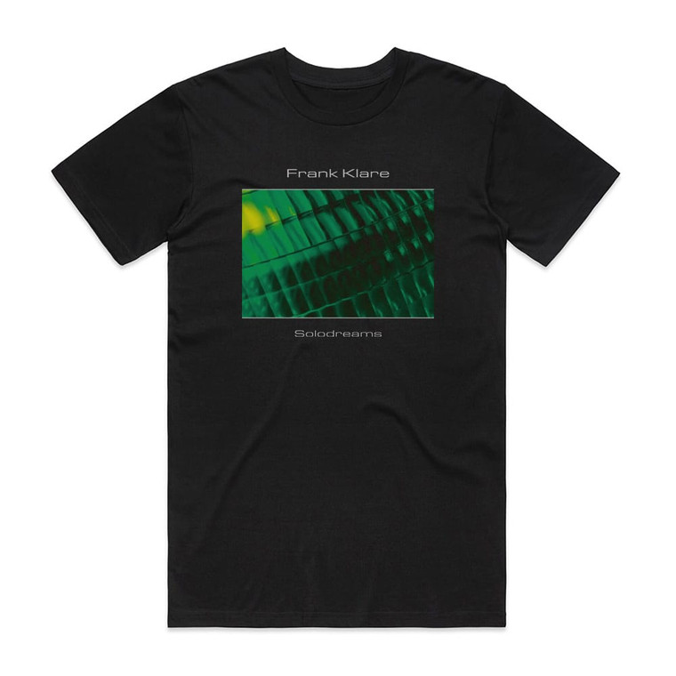 Frank Klare Solodreams Album Cover T-Shirt Black