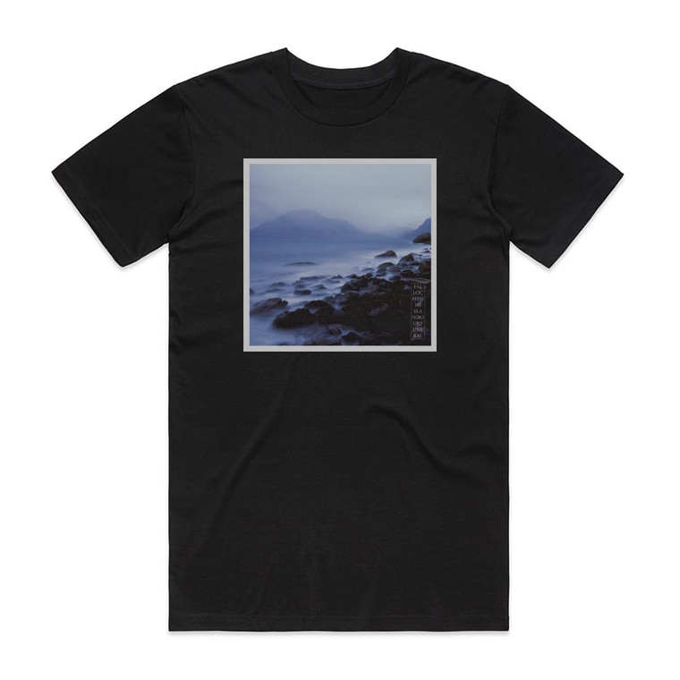 Falloch This Island Our Funeral Album Cover T-Shirt Black