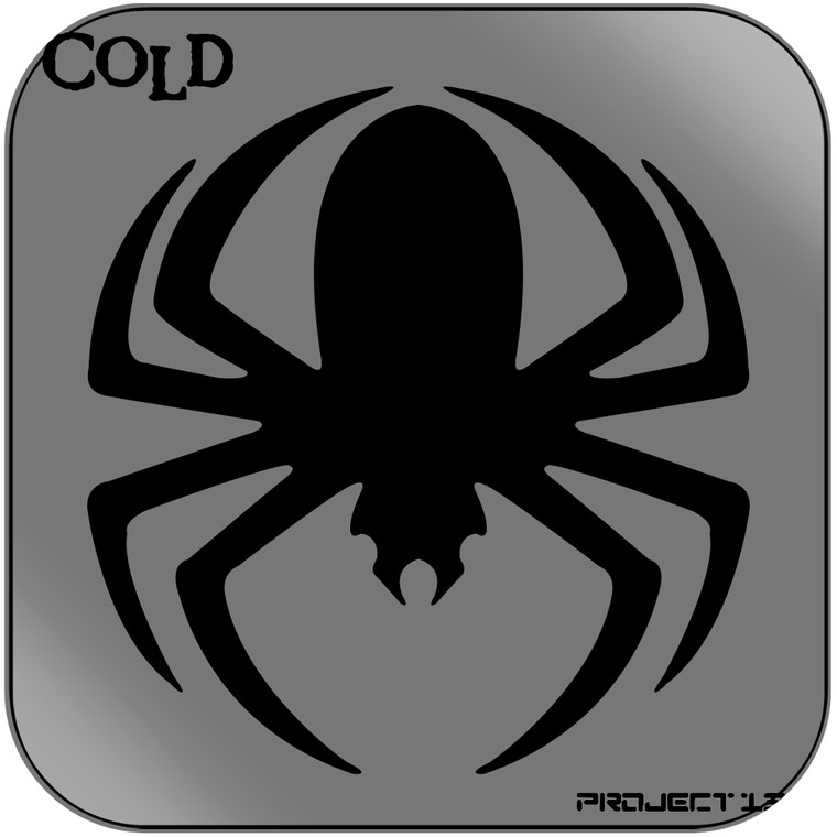 Cold Project 13 Album Cover Sticker Album Cover Sticker