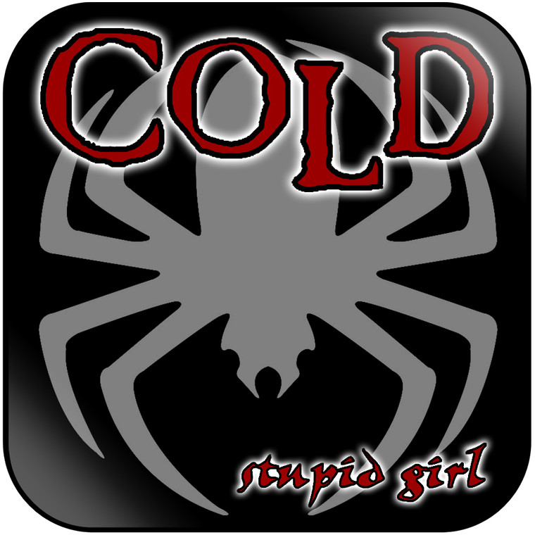 Cold Stupid Girl Album Cover Sticker Album Cover Sticker