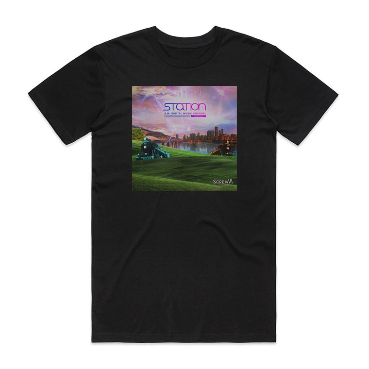 Ferry Corsten Heartbeat Album Cover T-Shirt Black