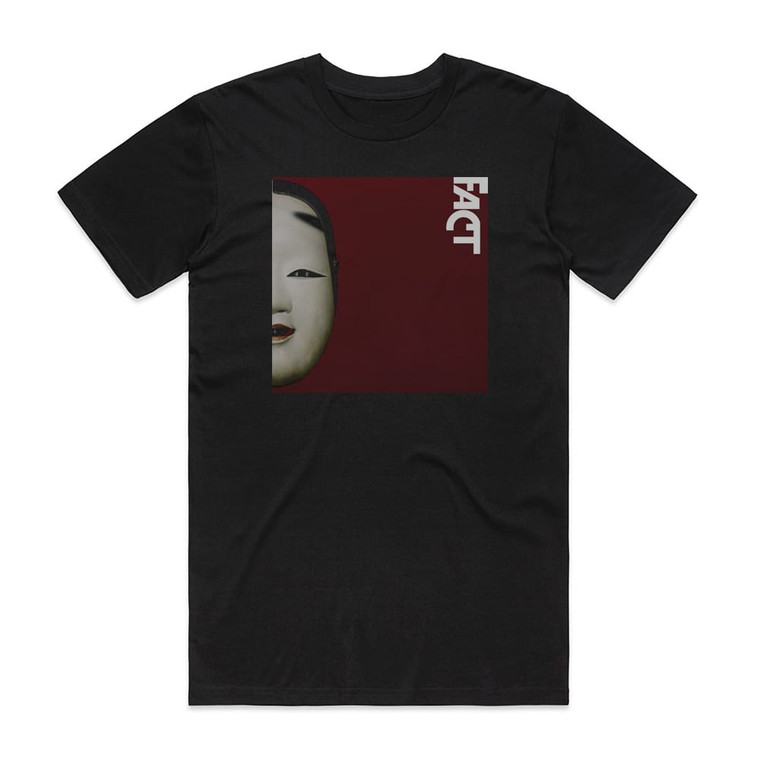 Fact Fact Album Cover T-Shirt Black Fact Fact Album Cover T-Shirt Black