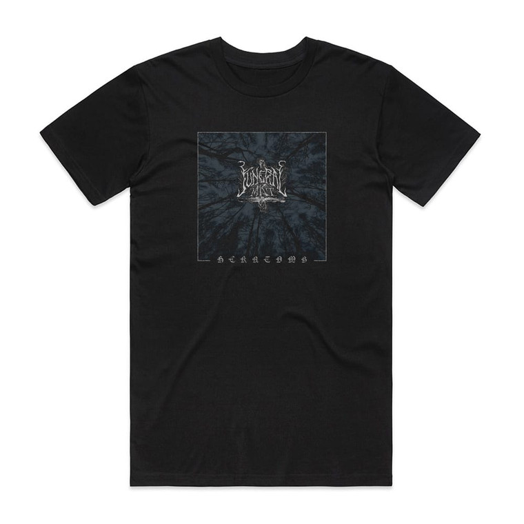 Funeral Mist Hekatomb Album Cover T-Shirt Black