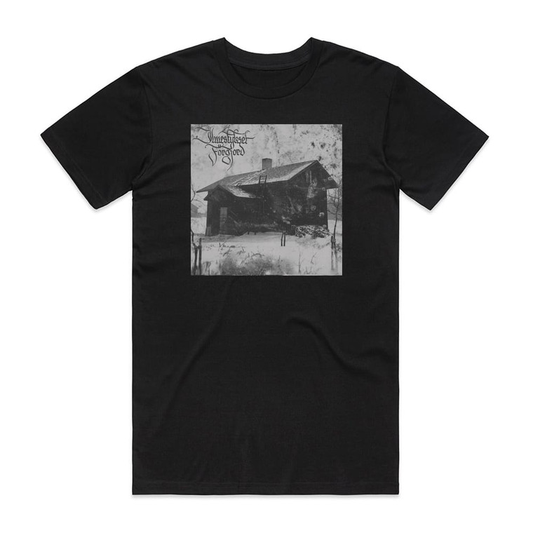 Forgjord Ilmestykset Album Cover T-Shirt Black