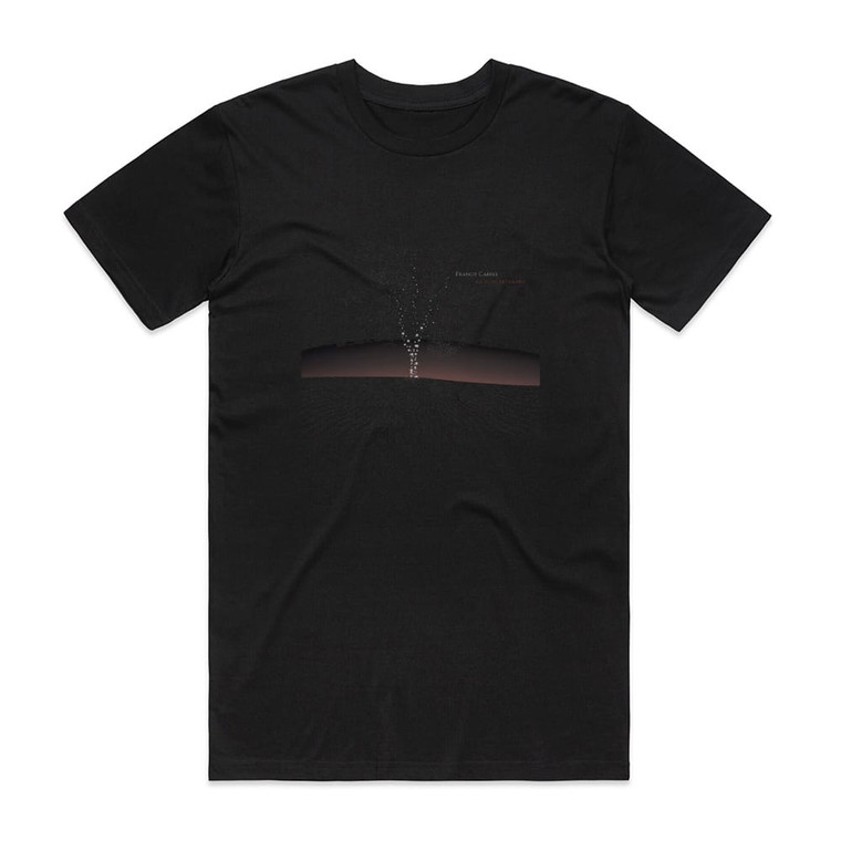 Francis Cabrel  Laube Revenant Album Cover T-Shirt Black