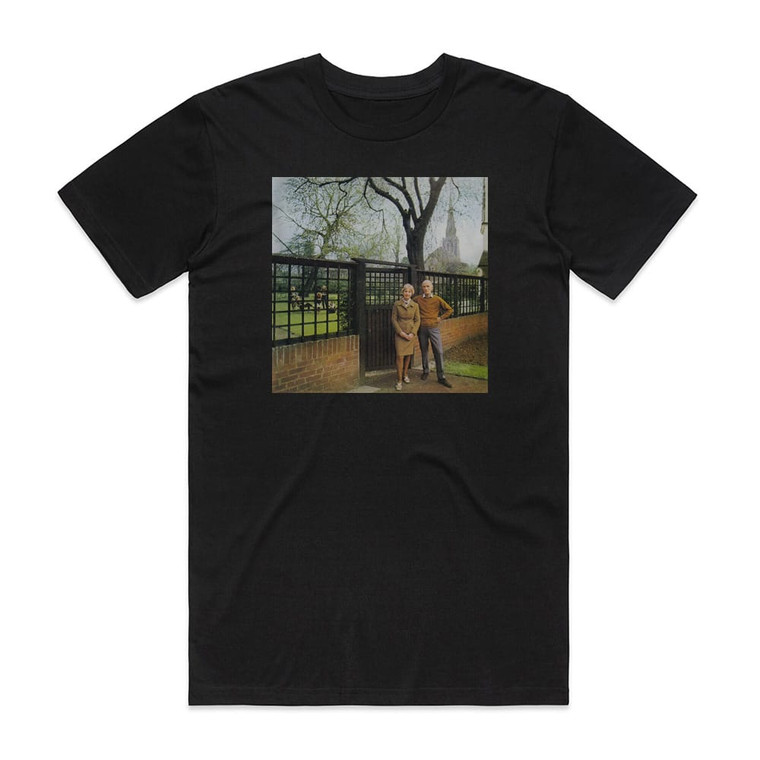 Fairport Convention Unhalfbricking 1 Album Cover T-Shirt Black