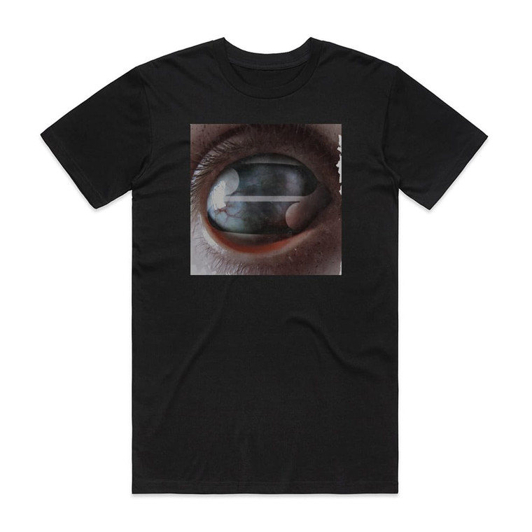 Filter Crazy Eyes Album Cover T-Shirt Black