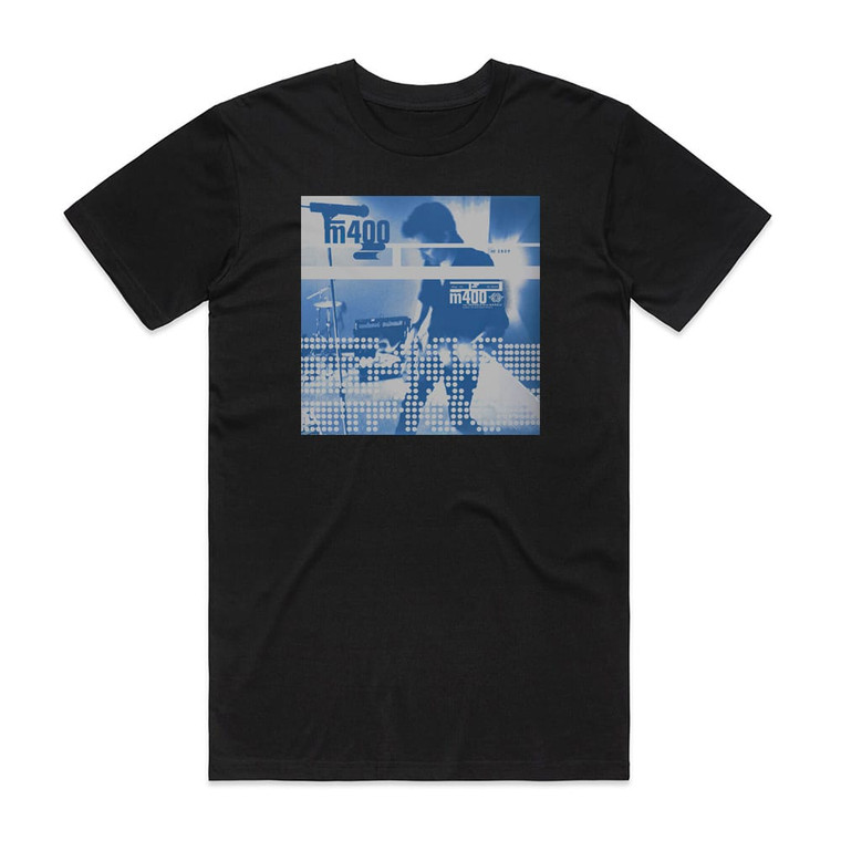 Filter The Trouble With Angels 5 Album Cover T-Shirt Black